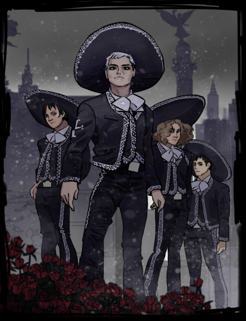 The Black Mariachis