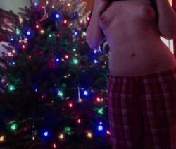 Just a quickie for the Christmas PJ Saturday! Nothing super fancy as I&rsquo;m recovering from shingles and have been off work for the past 3 days, but I still wanted to submit! :) sluttylittlesecrets Sometimes, quickies can be the best thing. :) You