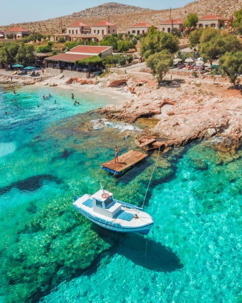 Halki island, Dodecanese, Greece by giannistsou.