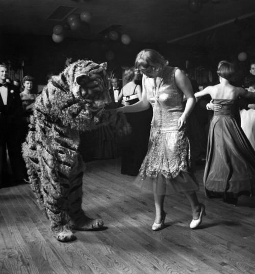 Martha Holmes - Princeton Charleston dance contest, 1949. 
