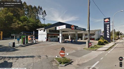 Repsol Fuel and Garage, Estrada Pontevedra-Marin, Pontevedra