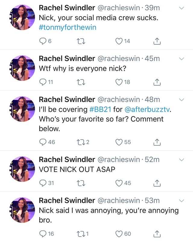 Rachel swindler bikini