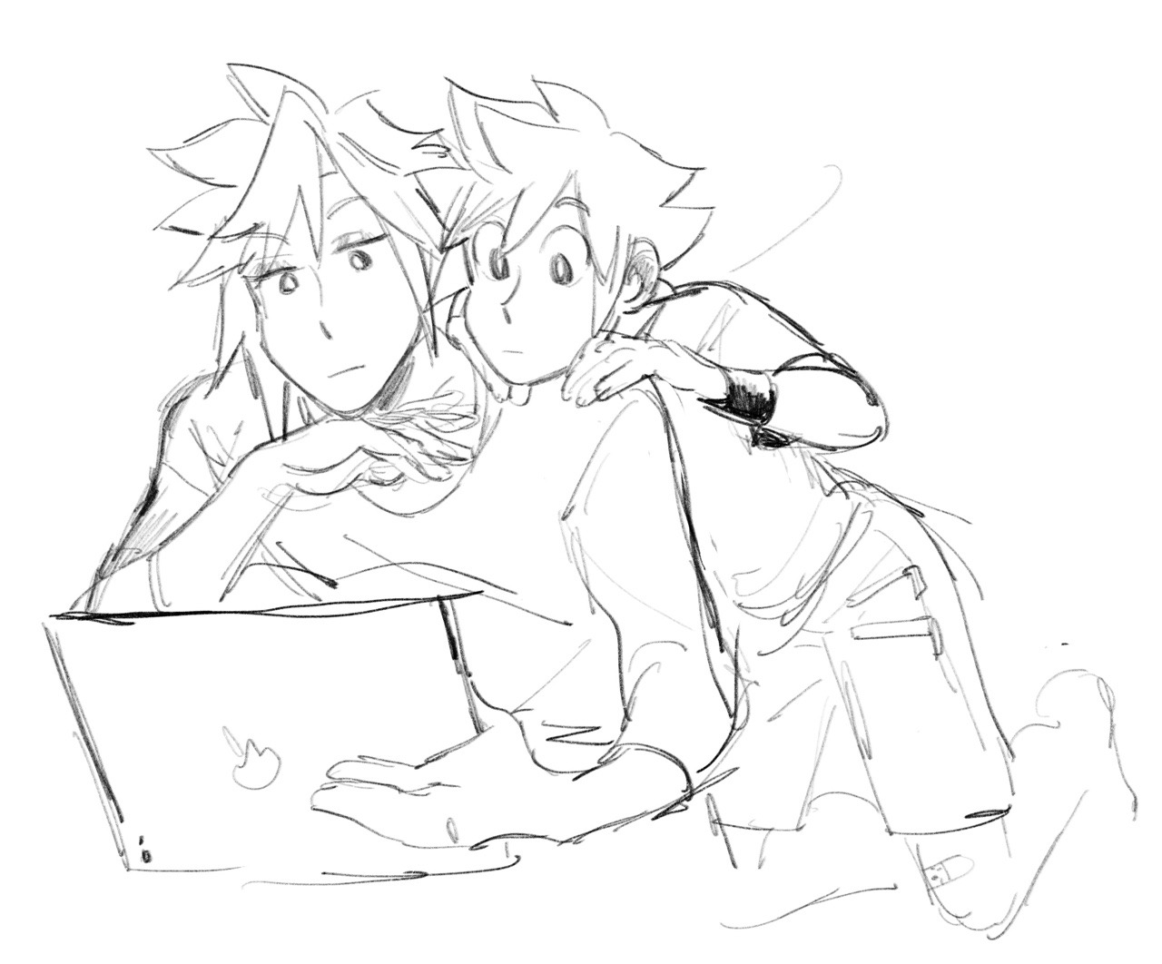 liverpops:  the twins and a dad each bc i love them