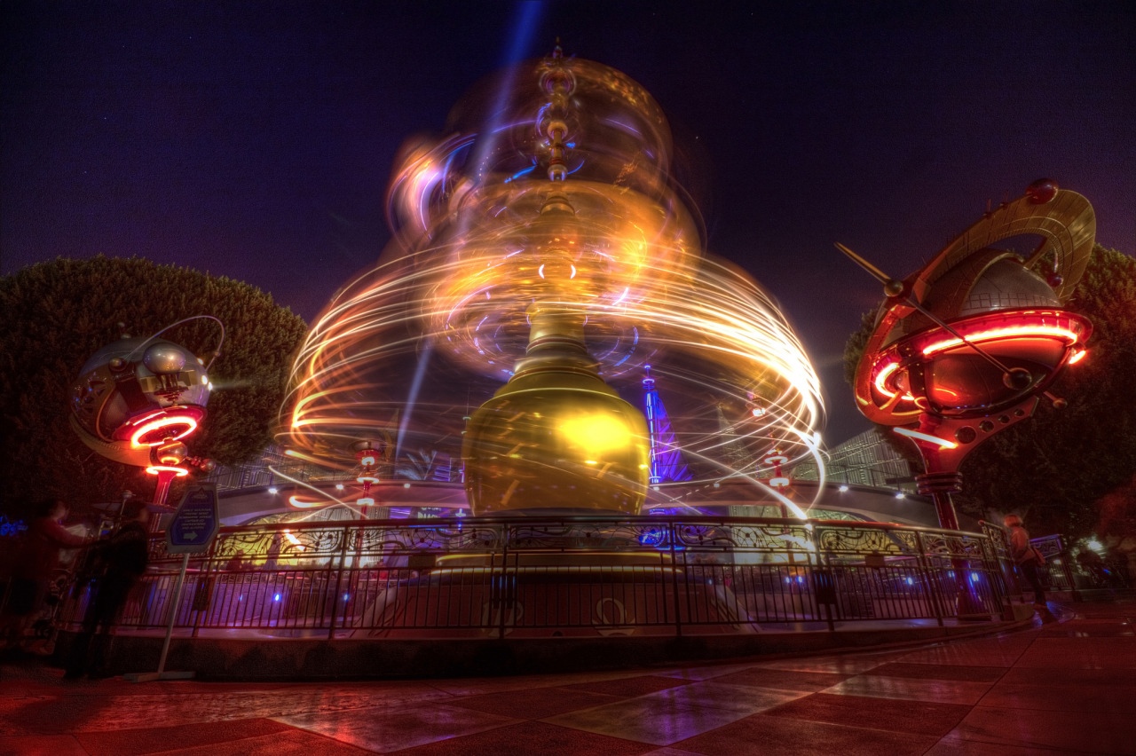 chrisalcoran:  Disneyland/DCA at night. 
