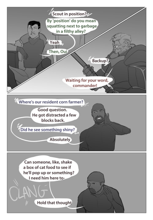 disteal: Part 1 So I’ll be working on a short fancomic for the next few weeks based on my Stri