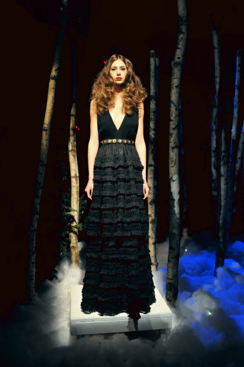 racheletnicole:  ALICE + OLIVIA FW14 by Rachel et Nicole #NYFW  instagram | facebook  