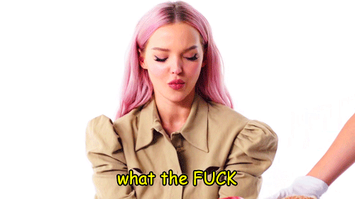 The Only Two Moods To Ever Exist: Dove Cameron Edition (x)