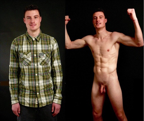 broswithoutclothes:  Brofore & After