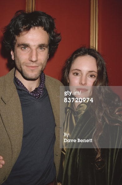 Daniel with Madeline Stowe at an event for “The Last of the Mohicans”&hellip;