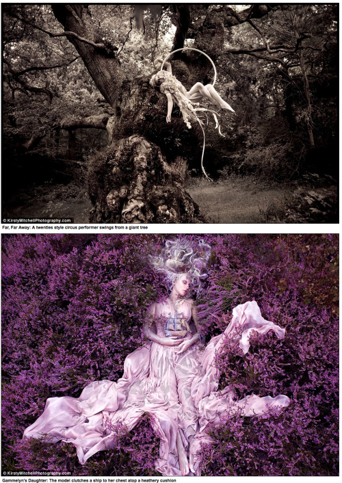 Porn thestarlighthotel:  Kirsty Mitchell’s late photos