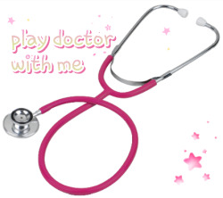 cheshirepussy:💗💉play doctor with me💉💗