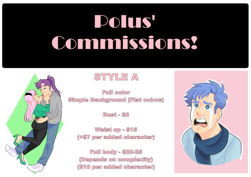 artpolus: Opening commission because I need money ;-;Slots♦ ddogpuns♦ –♦ &nd