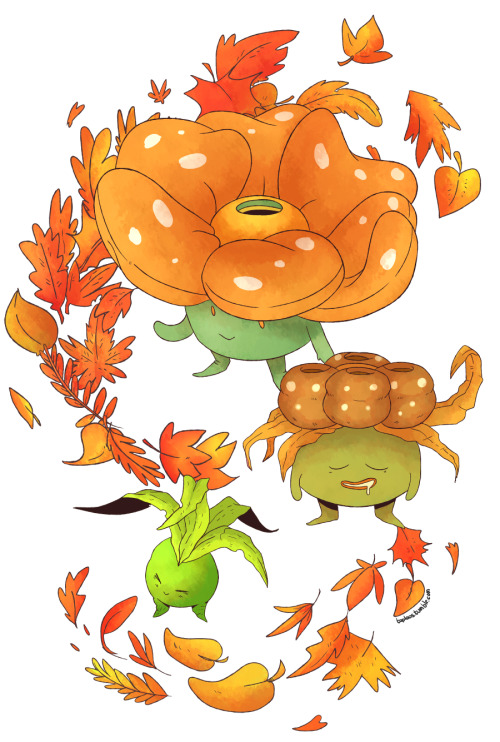 taplaos:  As Autumn colors Fall~   ✿ ✿  Commissions are opened  ✿ ✿    