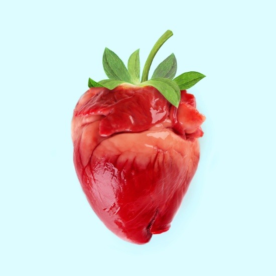 artagainstsociety:  STRABERRY HEART by Paul Fuentes 0 