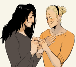 sassafrascats:shouta proposes in their living