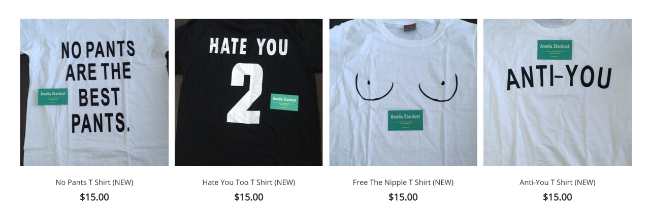 ameliastardust:  HI GUYS!! So this is just a small selection of some of the new stuff