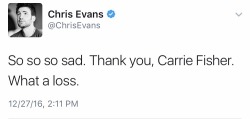 Daisyridleyofficial:celebrities And Their Reactions To The Loss Of Carrie Fisher.