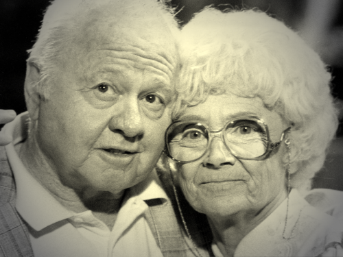 Mickey Rooney and Estelle Getty.  The Golden Girls.  “Larceny and Old Lace” episode. 1988