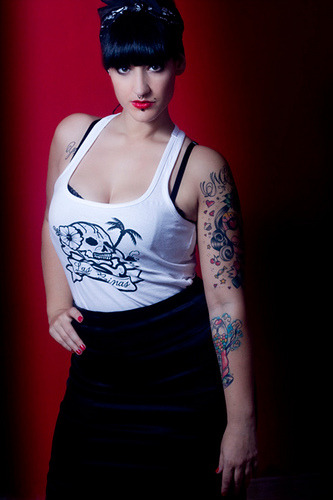 HOT Tattooed girls