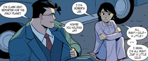 ☆DC's WoC☆ — – Roberta Lee meets Lois & Clark in Superman...