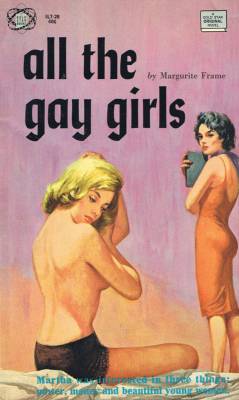 snootyfoxfashion:Vintage Lesbian Pulp Art