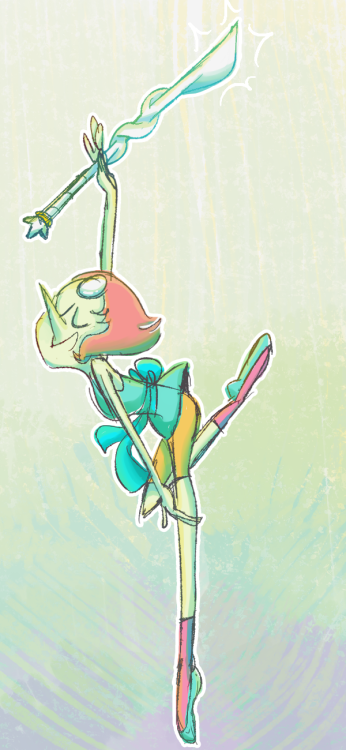 generalzaroff:  okay i have a girl crush on pearl  oh ew click on it for better quality wtf tumblr