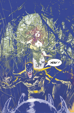 super-nerd:  Batman & Poison Ivy by Bill