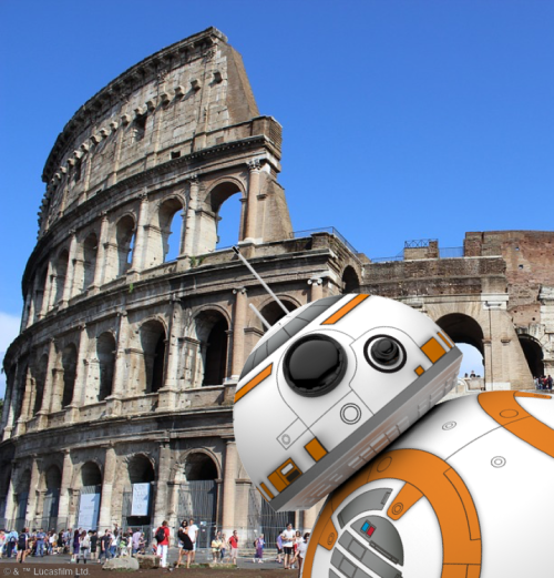 interretialia:ionicempire:Ubi est BB-8? #StarWarsDay #MayTheFourthBeWithYouOptime!