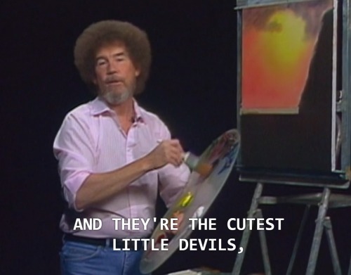 commander-cullen:sauronkitty:dogboxer:Pure…bob ross was honestly on a new level of pure 