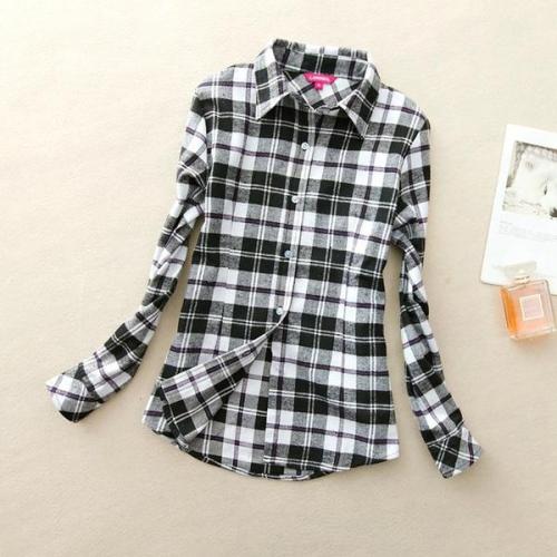 lovelymojobrand:  All New Women’s Plaid Shirts!GREEN / RED & WHITEBLUE / AUTUMNPURPLE / BLACK & WHITEDARK PLAID / DARK REDCOLORFUL /  LIGHT RED33% OFF - Free Shipping WorldwideView All Plaid Shirts Here