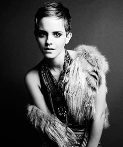 XXX emmawatsonsboobs:  emma watson + black & photo