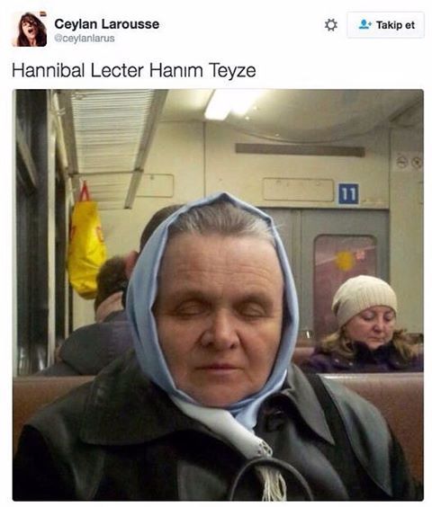 Hannibal Lecter hanım teyze