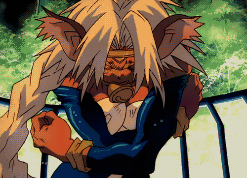 askgraphiteknight:  sluttyvegeta-deactivated2019111: Aisha Clanclan from Outlaw Star  The best catgirl.  Aisha <3 <3 <3 <3
