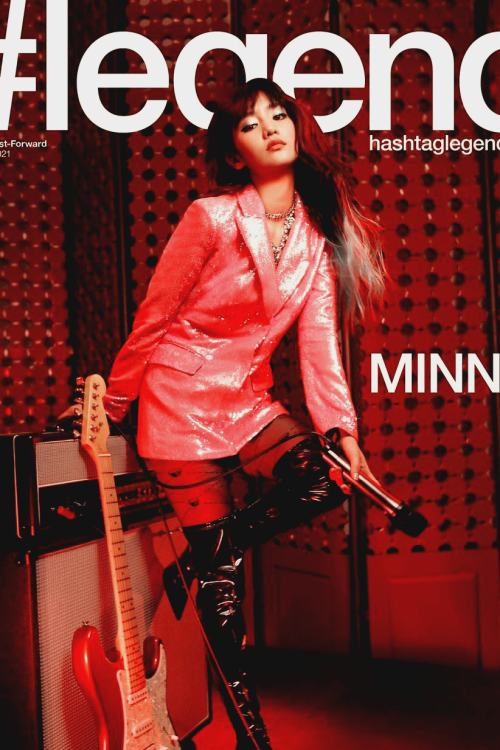 shuhuas: Minnie for #Legend Magazine | Oct ‘21 