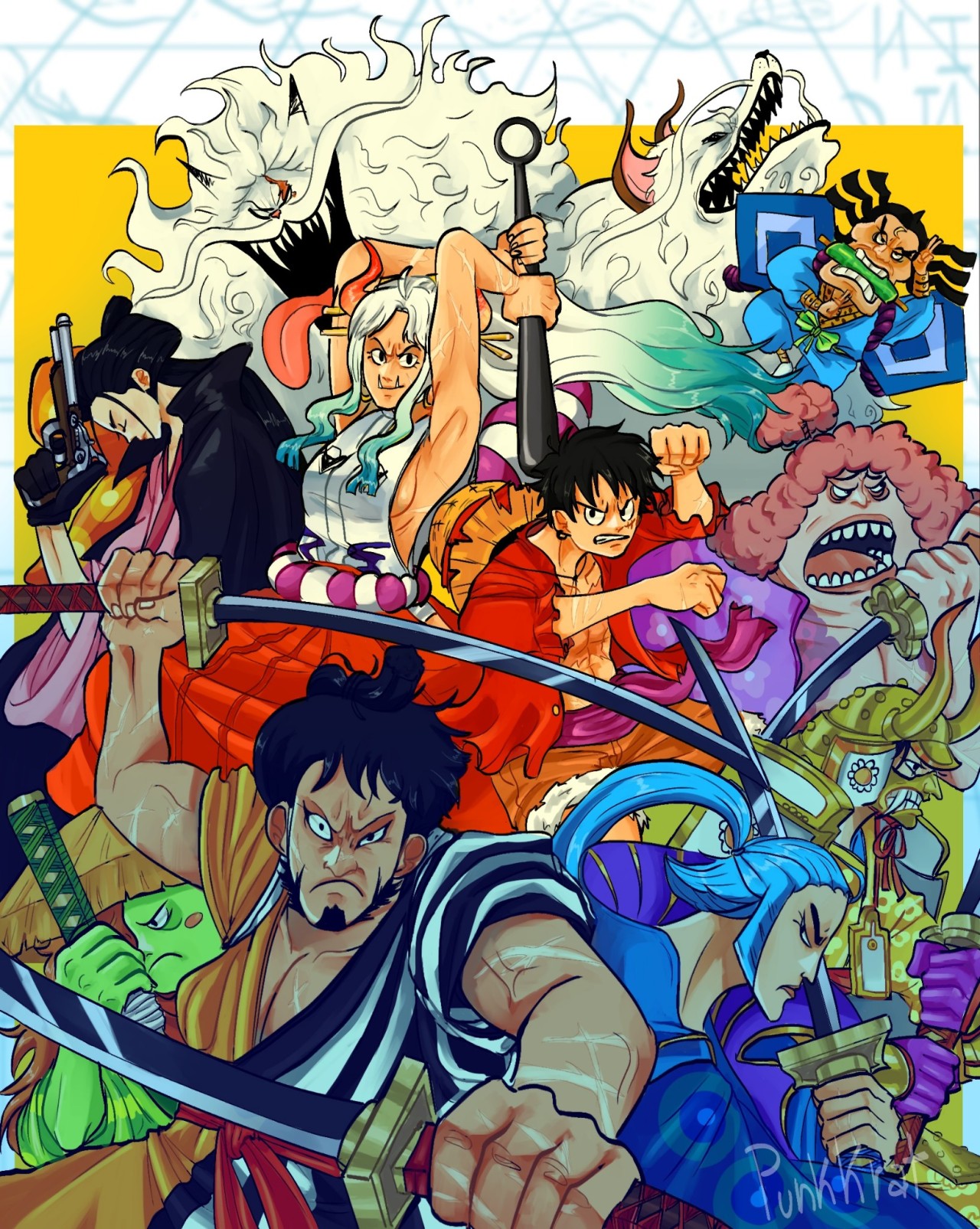 I Like Dogs One Piece Volume 98 Cover Redraw