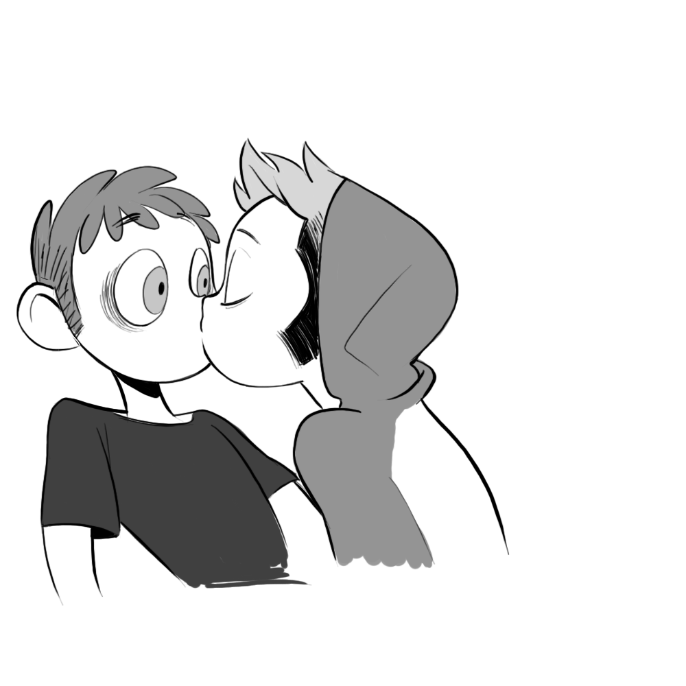 geckostuffs:  For kissing day 