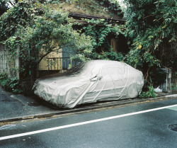 lukepownall: Backstreets of Nakano, Tokyo.