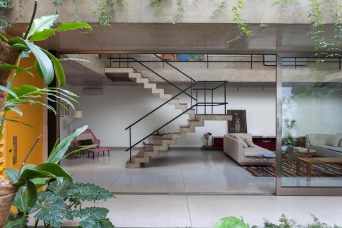 tropicale-moderne:Casa Jardins by CR2 Arquitetura // Sao Paulo, Brazil