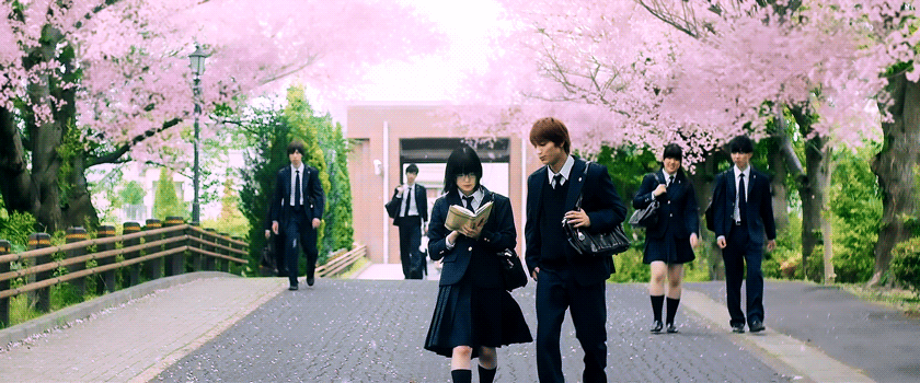 kawausotechico-caro:       響 HIBIKI 平手友梨奈 GIF 
