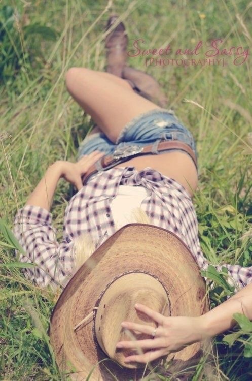 acountrygirlblog:  “She’s a product of bein’ raised in the country She knows her r