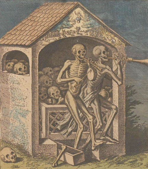 Mattheus Merian, Dance of Death, 17th century