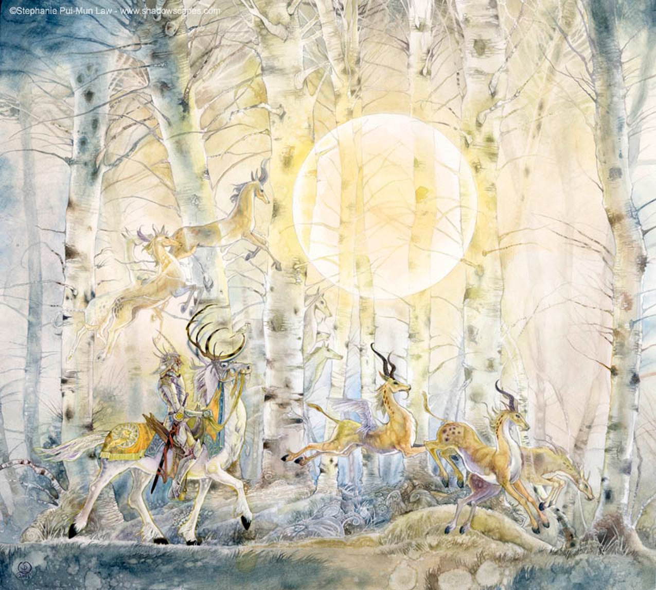 theartofanimation:  Stephanie Pui-Mun Law 