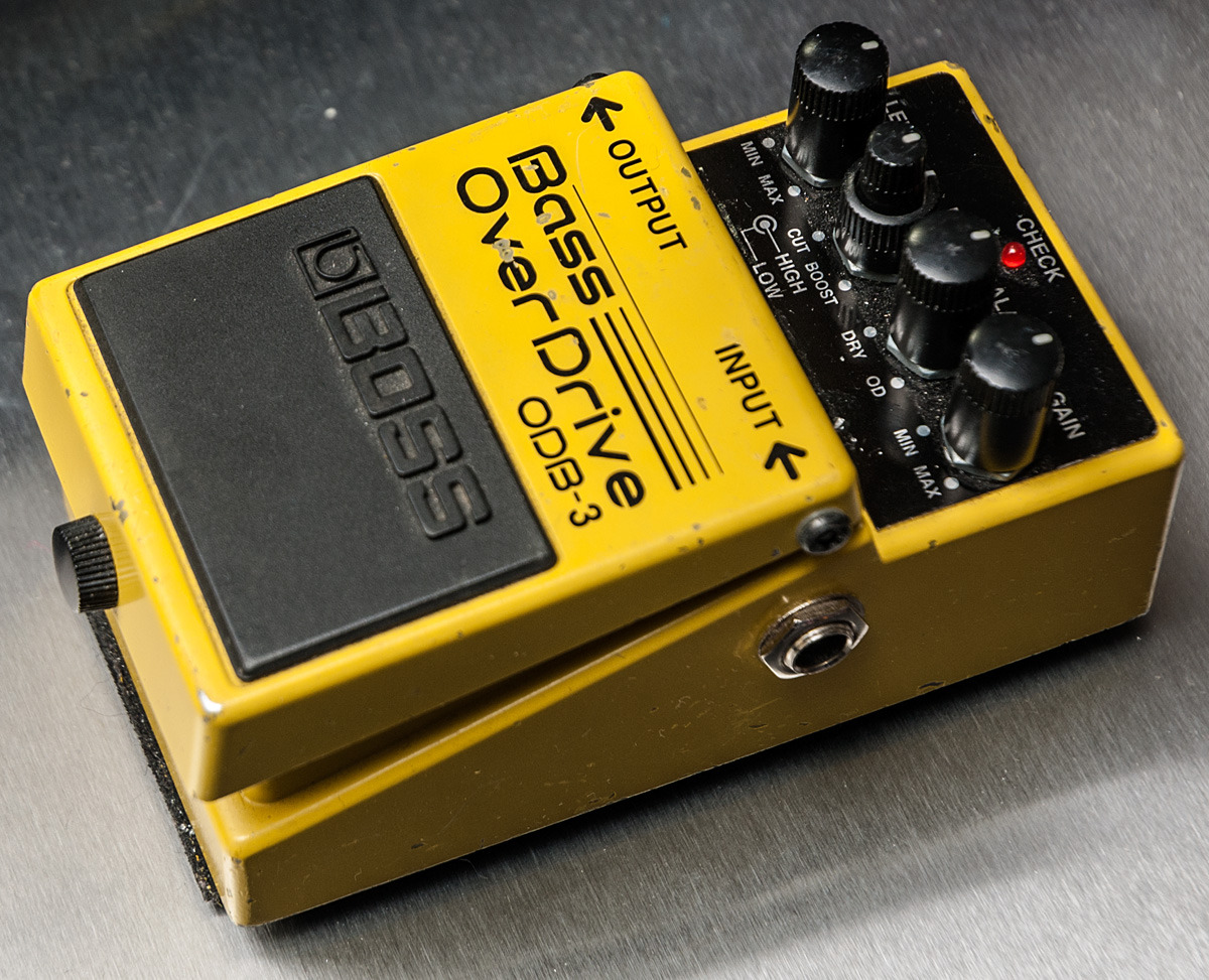 Electronic States on Tumblr: Modified/upgraded Boss Bass Overdrive