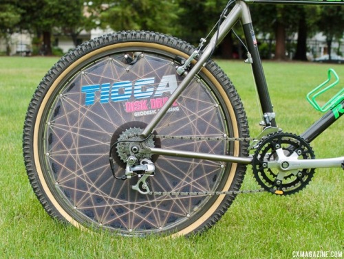 wdlabo: Eric Rumpf’s 1991 John Tomac Titanium/Carbon Raleigh Signature Specs: Frame: Raleigh John To