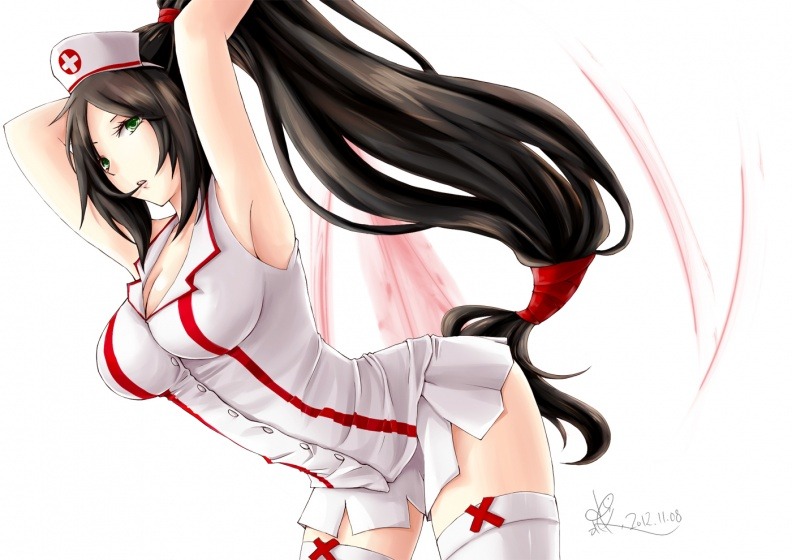 sexybossbabes:  LEAGUE OF LEGENDS SEXY GIRLS picture  source: lolhentai.net / ALL
