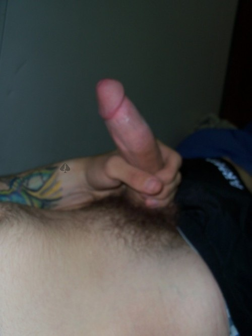 Every girl loves a man in uniform, or in this case out of one ;)