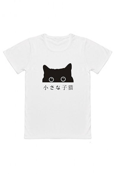 defendorkingdom: New Arrival Cute Tees  Black Cat  //  UFO Pattern  Totoro  //