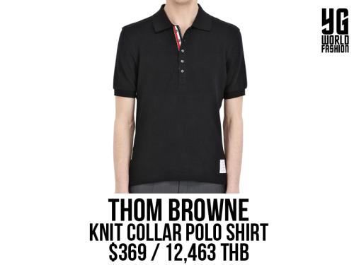  Seungri at Incheon Airport back from Wuhan, he was spotted wearing Thom Browne Knit Collar Polo Shi