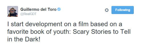 cleolinda:thisnewdevilry:prisma-lune:entertainingtheidea: Guillermo del Toro announced the developme