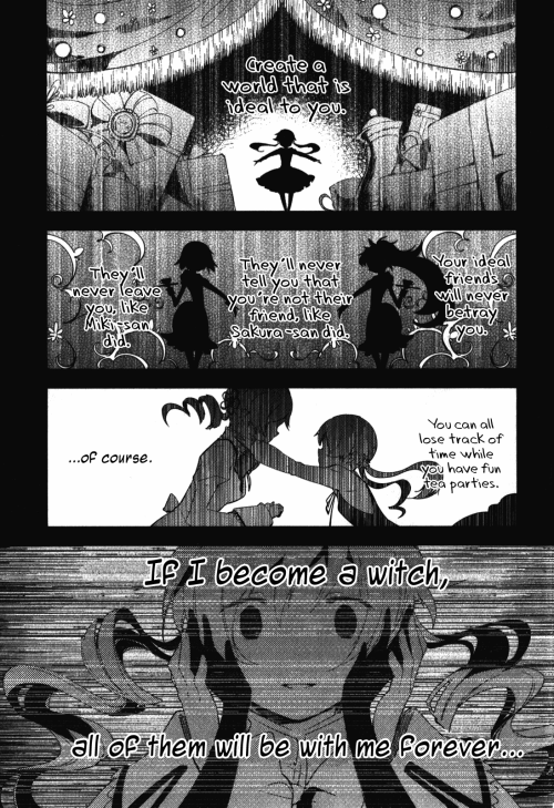 silvermoon424:  Mami Tomoe tempted into becoming a witch 